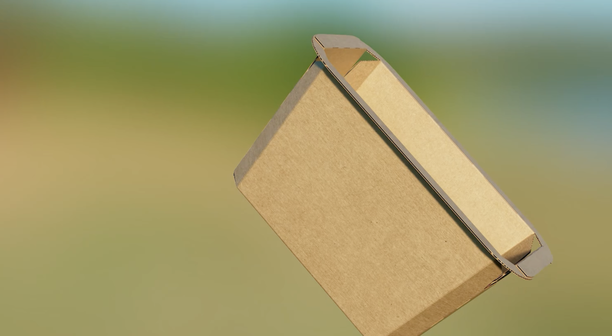 Flanged trays